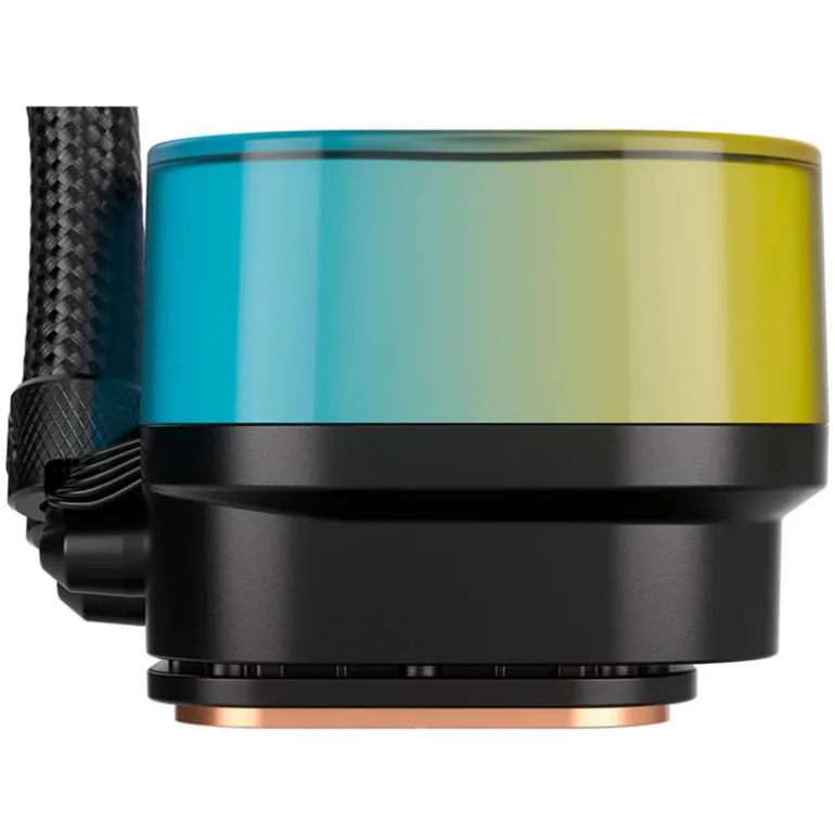 Kit Refrigeración Líquida Corsair iCUE LINK H100i RGB 240 Negro