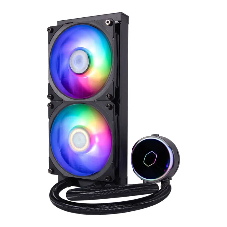 Kit Refrigeración Líquida Cooler Master MasterLiquid PL240 FLUX Negro