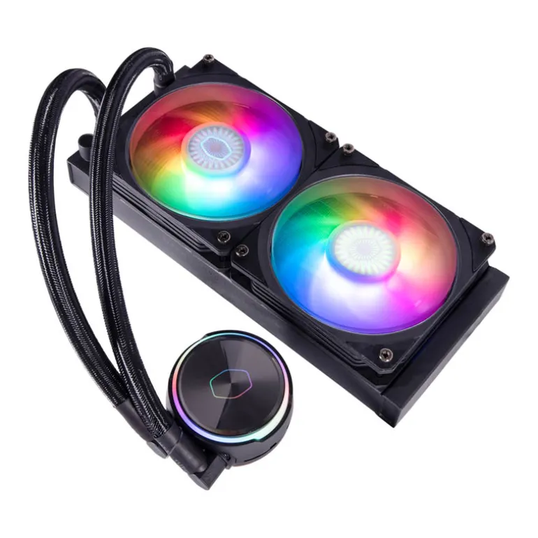 Kit Refrigeración Líquida Cooler Master MasterLiquid PL240 FLUX Negro