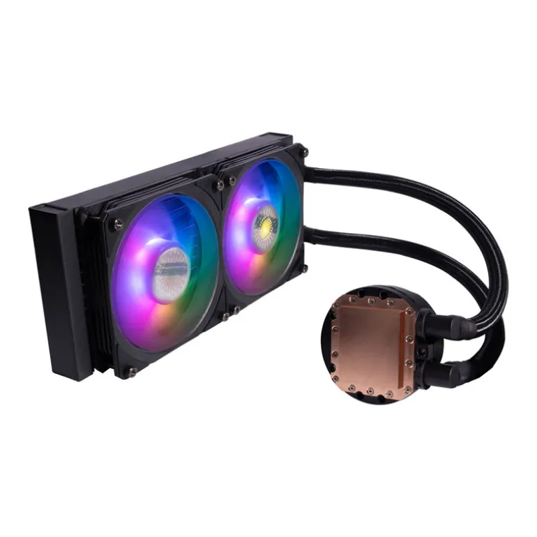 Kit Refrigeración Líquida Cooler Master MasterLiquid PL240 FLUX Negro