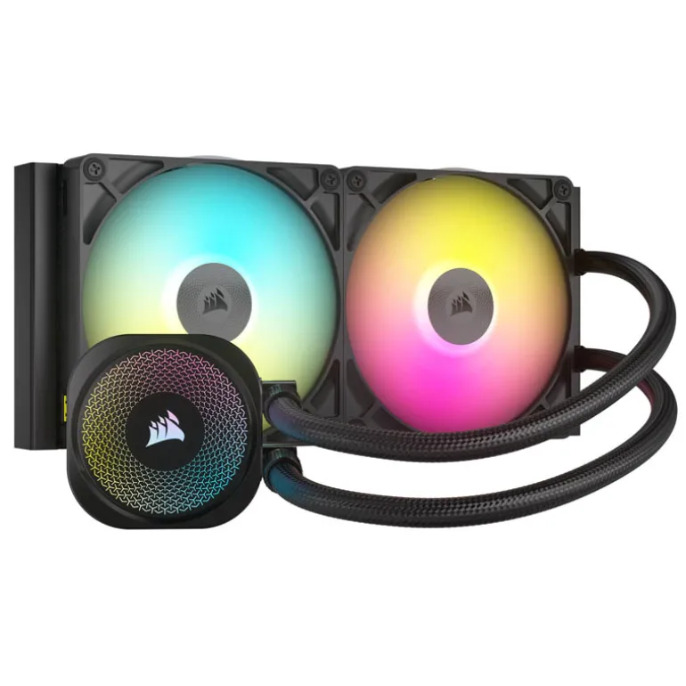 Kit Refrigeración Líquida Corsair iCUE LINK TITAN 280 RX RGB Negro