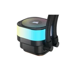 Kit Refrigeración Líquida Corsair iCUE LINK TITAN 280 RX RGB Negro
