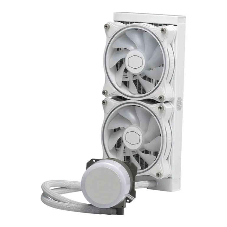 Kit Refrigeración Líquida Cooler Master ML240 Illusion Blanco