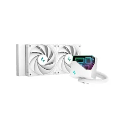 Kit Refrigeración Líquida Deepcool LT520 240 Blanco