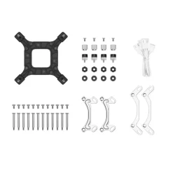 Kit Refrigeración Líquida DeepCool LE720 360mm Blanco