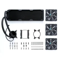 Kit Refrigeración Líquida Fractal Design Celsius S36 Blackout