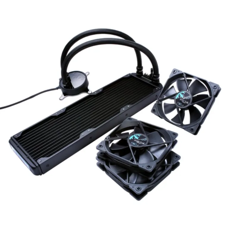 Kit Refrigeración Líquida Fractal Design Celsius S36 Blackout