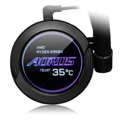 Kit Refrigeración Líquida Gigabyte AORUS WATERFORCE X 240 RGB