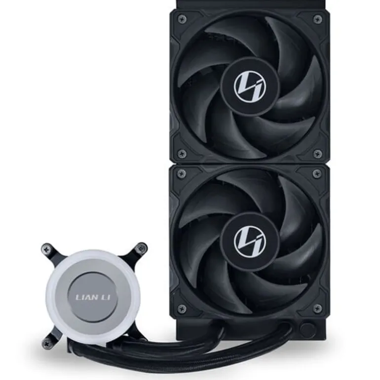 Kit Refrigeración Líquida Lian Li Galahad II Lite ARGB 240Pmm Negro