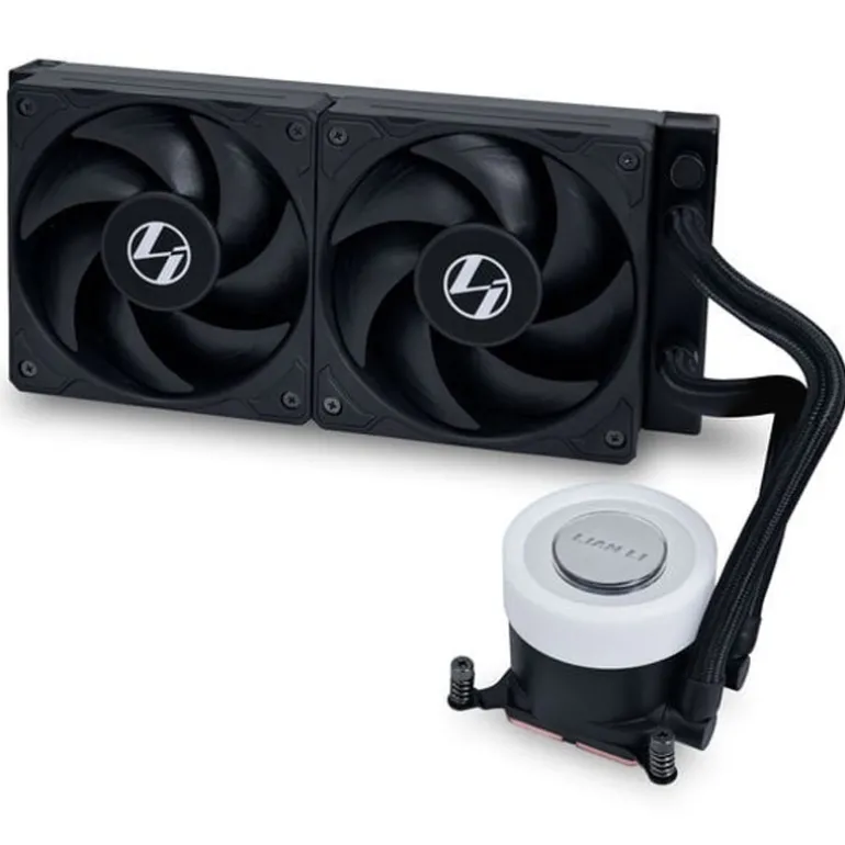 Kit Refrigeración Líquida Lian Li Galahad II Lite ARGB 240Pmm Negro