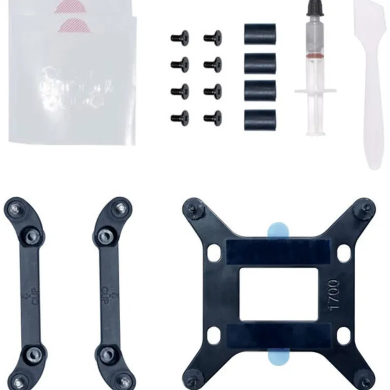 Kit Refrigeración Líquida Lian Li Galahad II Lite ARGB 240Pmm Negro