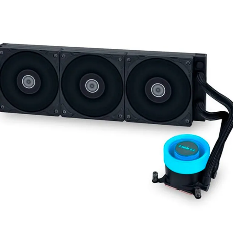 Kit Refrigeración Líquida Lian Li Galahad II Lite ARGB 360Pmm Negro