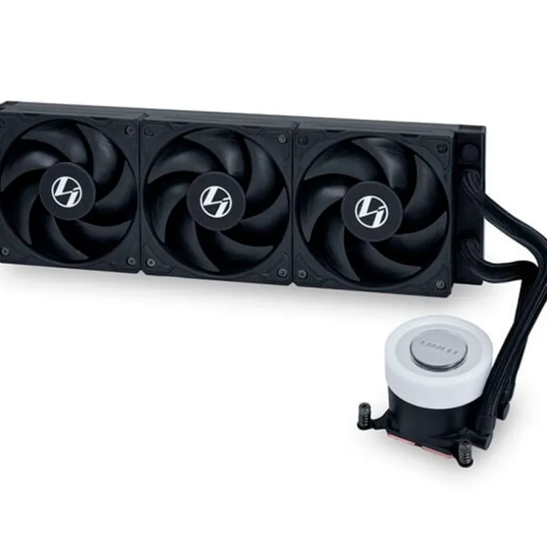 Kit Refrigeración Líquida Lian Li Galahad II Lite ARGB 360Pmm Negro