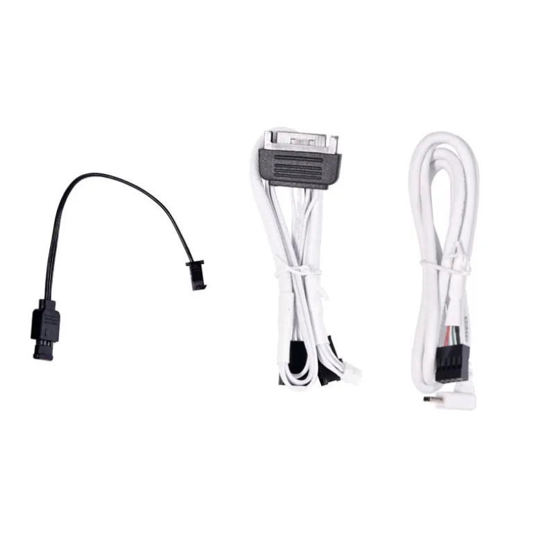 Kit Refrigeración Líquida Lian Li Galahad II 360 ARGB LCD Blanco