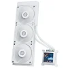 Kit Refrigeración Líquida Lian Li HydroShift LCD 360S Blanco