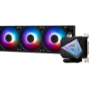 Kit Refrigeración Líquida MSI MAG CORELIQUID I360 ARGB Negro