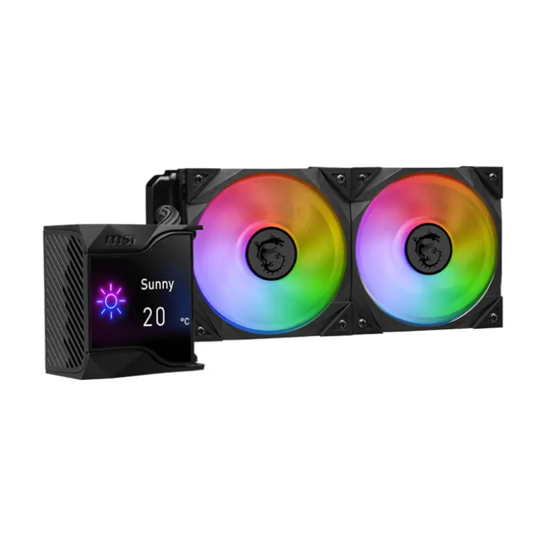 Kit Refrigeración Líquida MSI MPG CORELIQUID D240 ARGB Negro