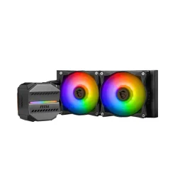 Kit Refrigeración Líquida MSI MAG CORELIQUID M240 ARGB Negro