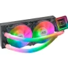 Kit Refrigeración Líquida Mars Gaming Premium ML-ULTRA240 ARGB Negro