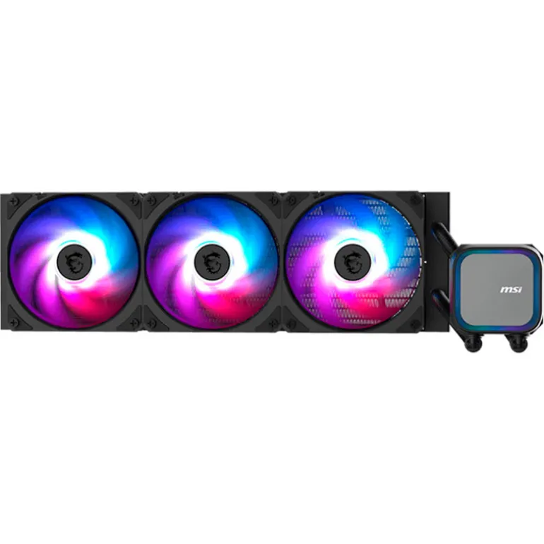Kit Refrigeración Líquida MSI MAG CORELIQUID A13 ARGB 360 Negro