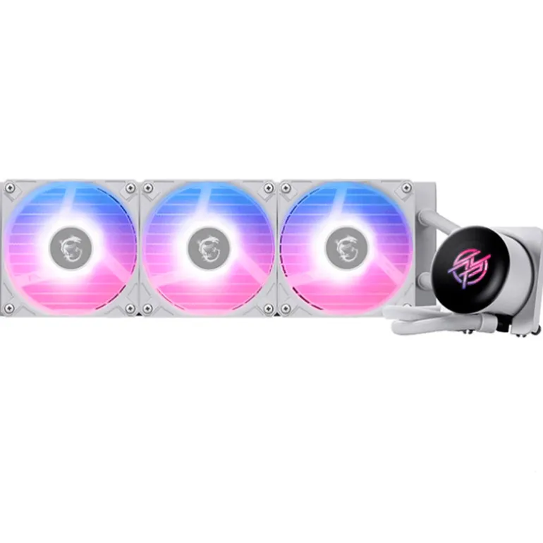 Kit Refrigeración Líquida MSI MPG CORELIQUID P13 360 ARGB LCD Blanco