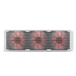 Kit Refrigeración Líquida Nox HUMMER M-360 ARGB Blanco