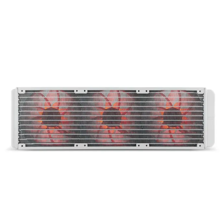 Kit Refrigeración Líquida Nox HUMMER M-360 ARGB Blanco