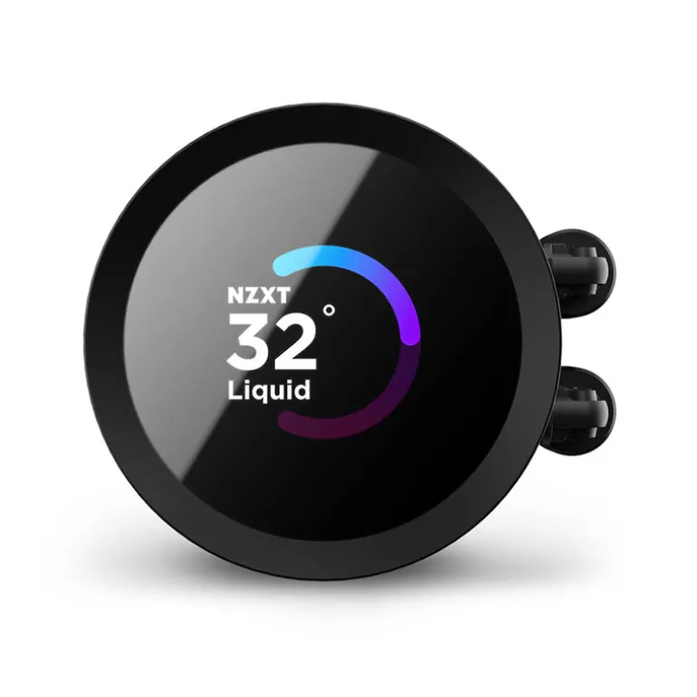 Kit Refrigeración Líquida NZXT Kraken 240 LCD Display Negro