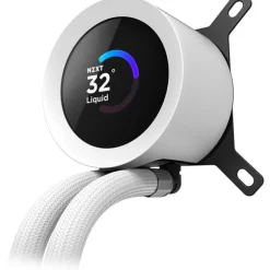 Kit Refrigeración Líquida NZXT Kraken Plus RGB 240 LCD Blanco