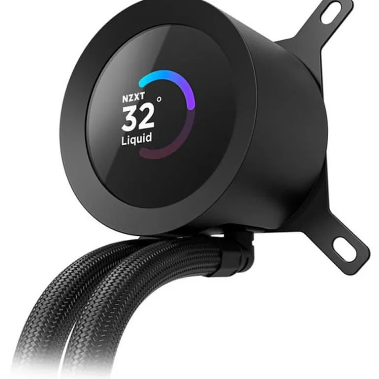 Kit Refrigeración Líquida NZXT Kraken Plus 240 LCD Negro