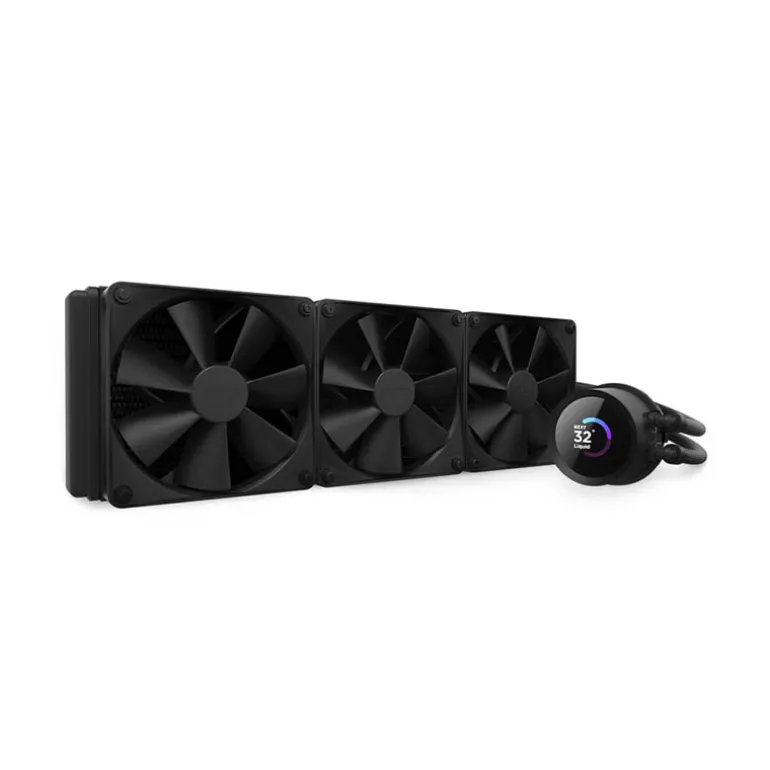 Kit Refrigeración Líquida NZXT Kraken 360 LCD Display Negro