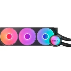 Kit Refrigeración Líquida NZXT Kraken Core RGB 360 Negro