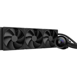 Kit Refrigeración Líquida NZXT Kraken Plus 360 LCD Negro