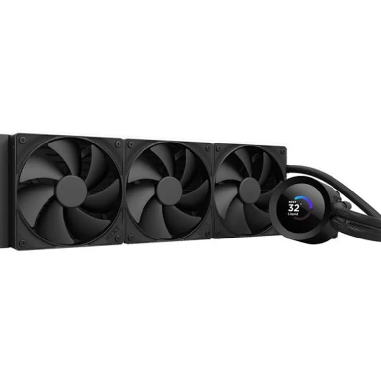 Kit Refrigeración Líquida NZXT Kraken Plus 360 LCD Negro