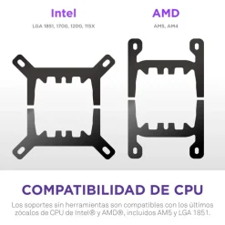 Kit Refrigeración Líquida NZXT Kraken Plus 360 LCD Negro
