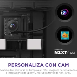 Kit Refrigeración Líquida NZXT Kraken Plus 360 LCD Negro