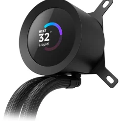 Kit Refrigeración Líquida NZXT Kraken Plus 280 LCD Negro