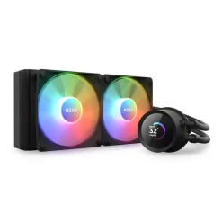 Kit Refrigeración Líquida NZXT Kraken 240 RGB LCD Display Negro