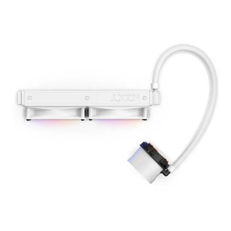 Kit Refrigeración Líquida NZXT Kraken 240 RGB LCD Display Blanco