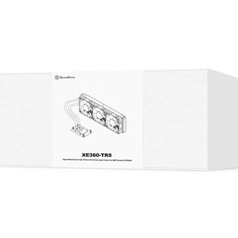 Kit Refrigeración Líquida Silverstone XE360-TR5 Negro
