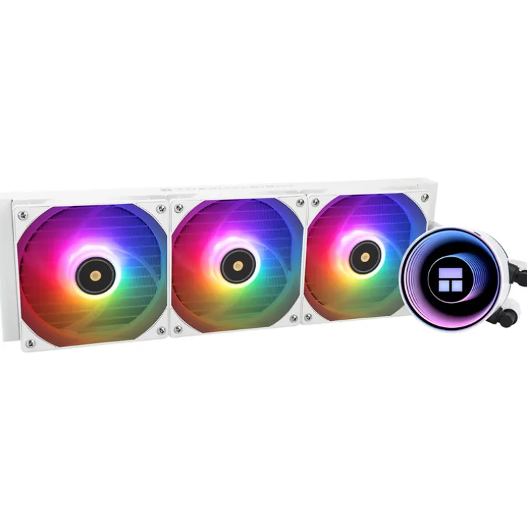 Kit Refrigeración Líquida ThermalRight Frozen Notte 360 ARGB V2 Blanco