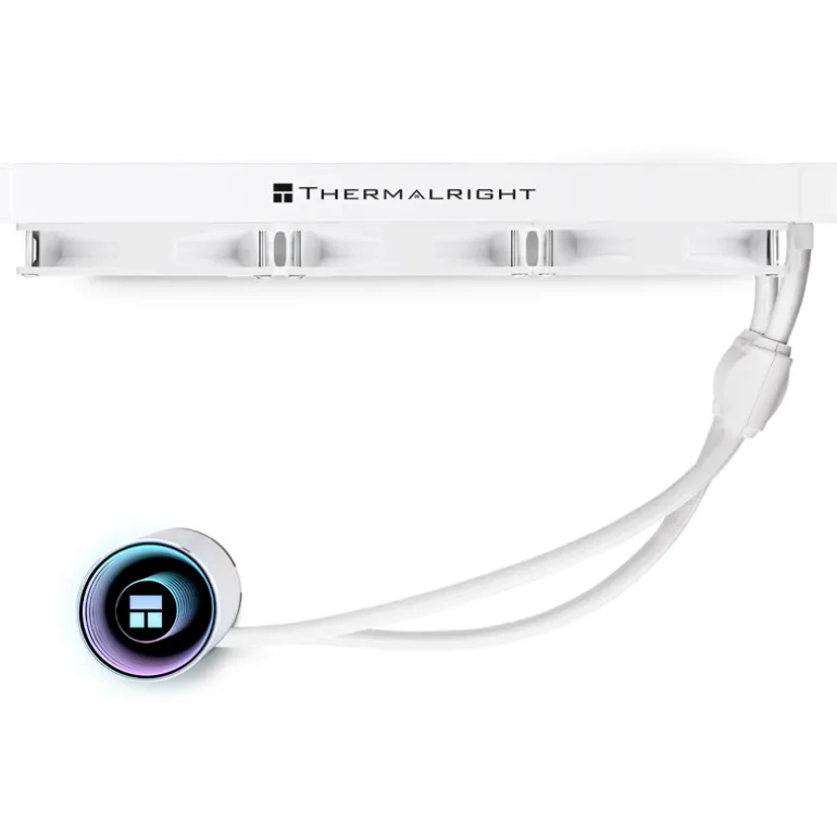 Kit Refrigeración Líquida ThermalRight Frozen Notte 360 ARGB V2 Blanco