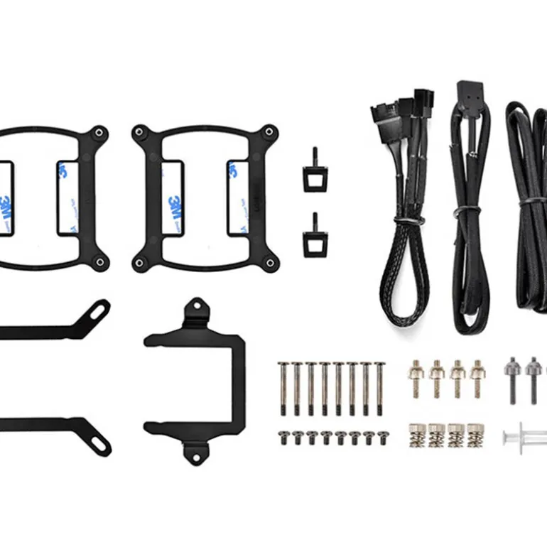 Kit Refrigeración Líquida Thermaltake TH240 ARGB Sync Snow Edition
