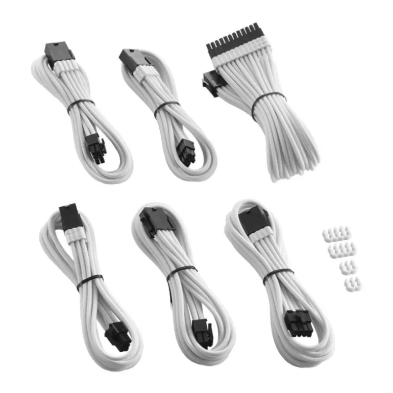 Kit Cables CableMod PRO ModMesh Extensión Carbón