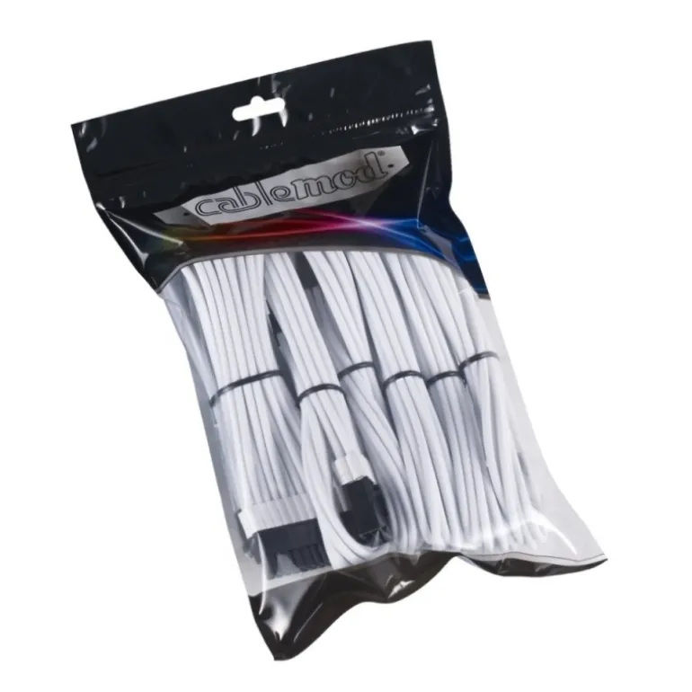 Kit Cables CableMod PRO ModMesh Extensión Carbón