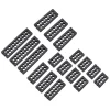 Kit Combs Corsair Premium Cable Comb Kit Type 4 Black