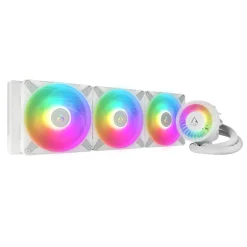 Kit Refrigeración Líquida Arctic Liquid Freezer III 420 ARGB Blanco