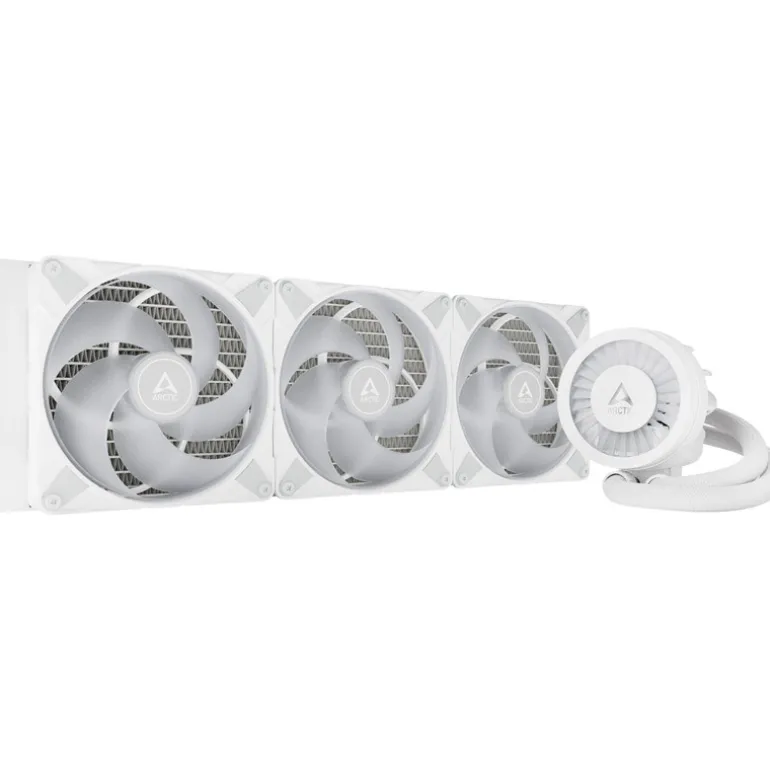 Kit Refrigeración Líquida Arctic Liquid Freezer III 420 ARGB Blanco