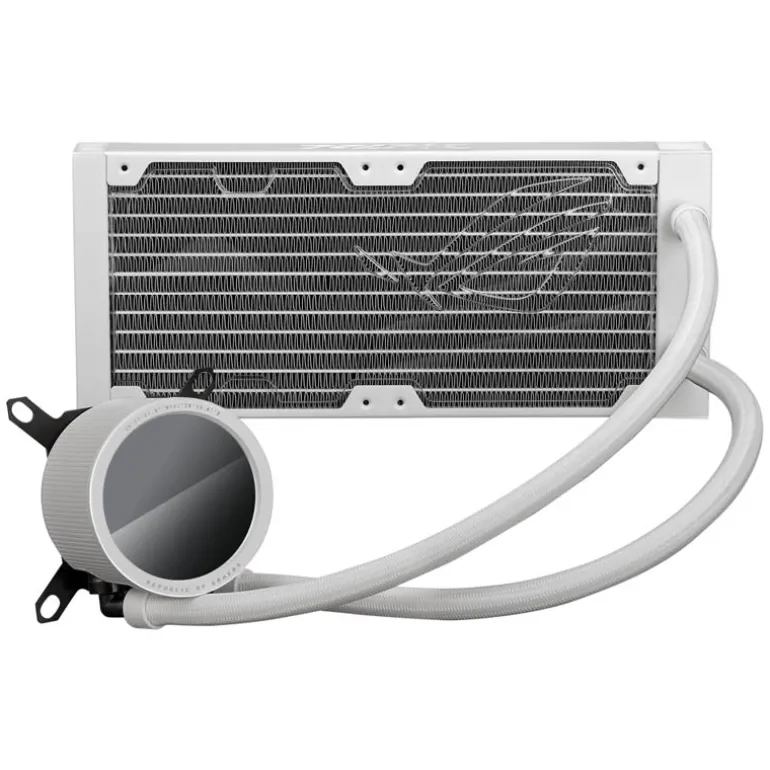 Kit Refrigeración Líquida Asus ROG RYUO III 240 ARGB Blanco