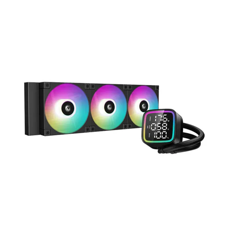 Kit Refrigeración Líquida DeepCool LD360 ARGB Negro